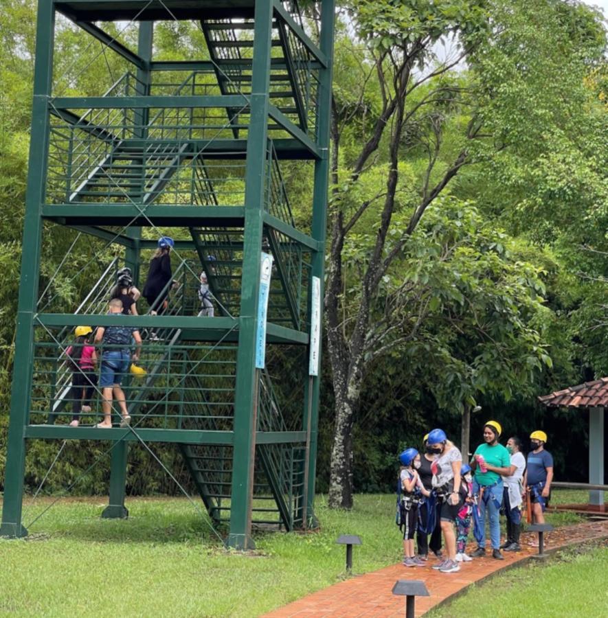 Sertao Veredas Hotel Fazenda Paraopeba Exterior foto